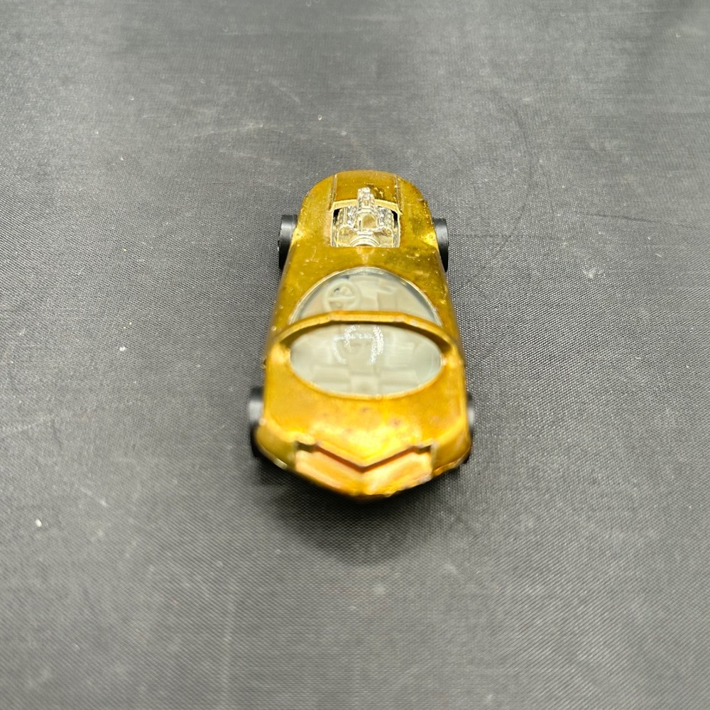 Hot Wheels Silhouette Redline 1968 Spectraflame Gold Sweet 16 USA VTG Original - Picture 4 of 6